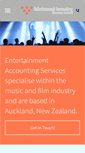 Mobile Screenshot of entertainmentaccounting.co.nz